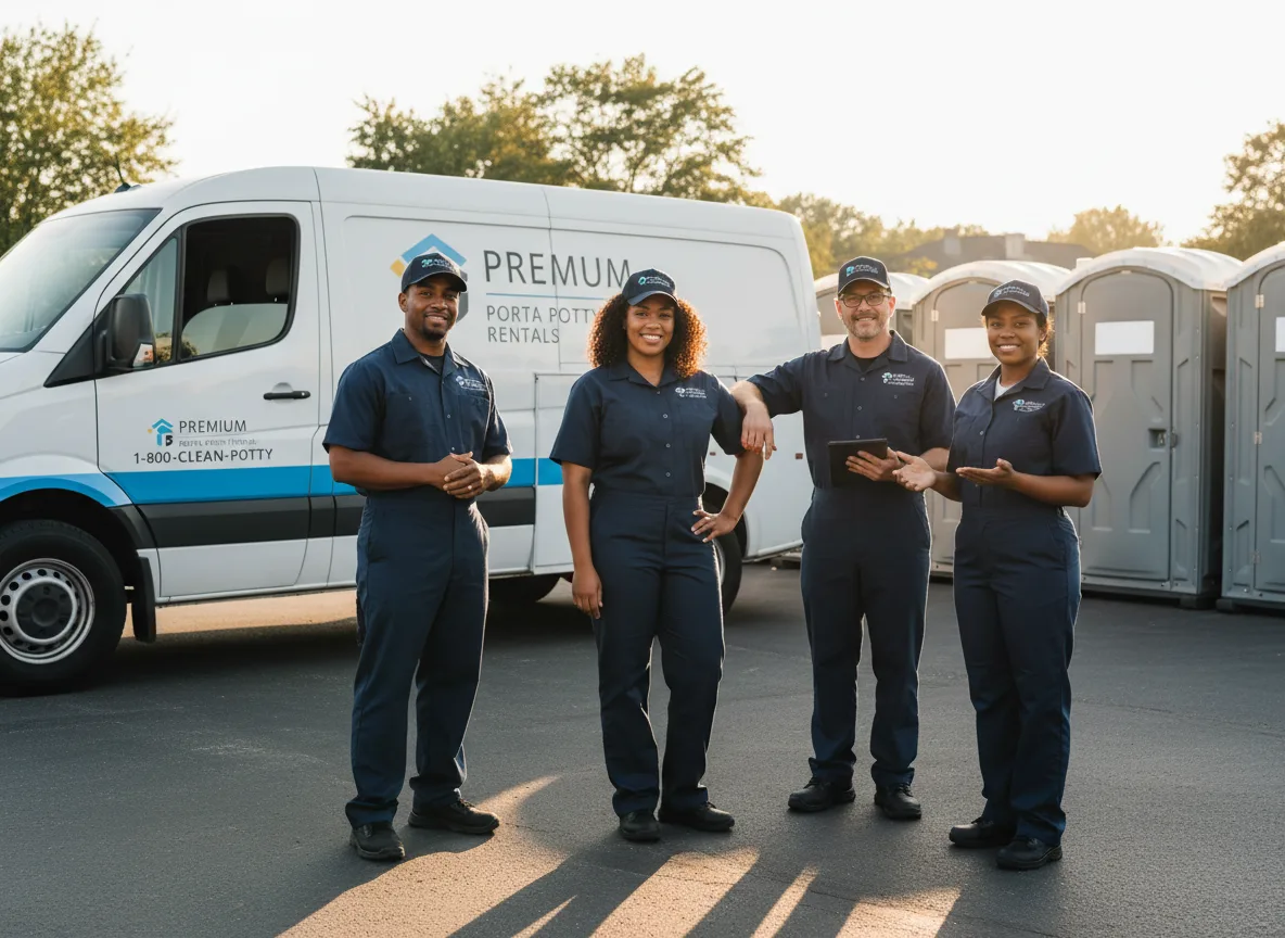 VIP Portable Toilets company in Noble, MO
